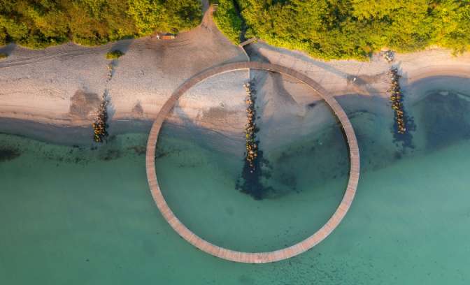 Arhus - Infinite bridge